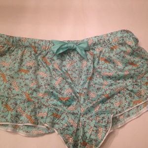 Victoria's Secret Silk Sleep Shorts